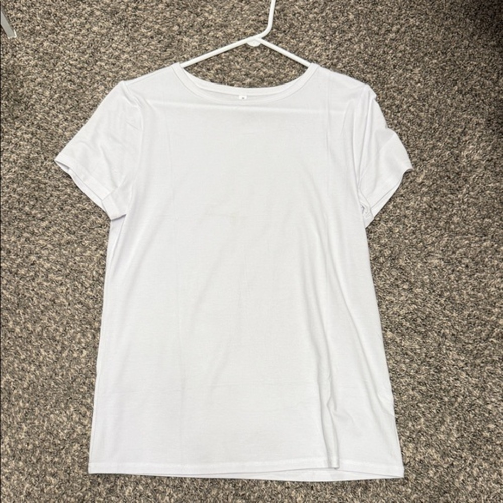 Classic White Women's Top